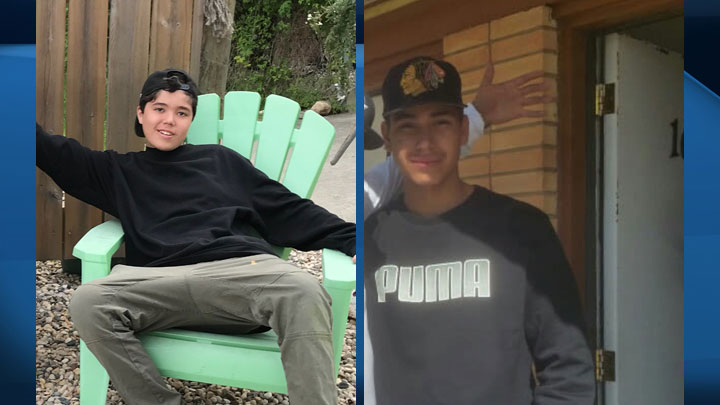 White Butte RCMP are no longer asking the public for help locating Evan Nadli and Kaiden Brass-Nyhus.