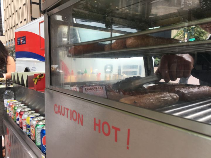 Fat Franks has been serving hotdogs to Edmontonians for 25 years.
