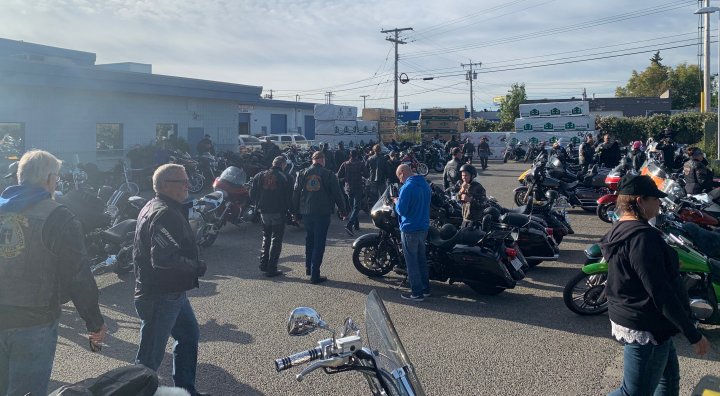 ‘Ride for Recovery’ supports addiction treatment in Alberta