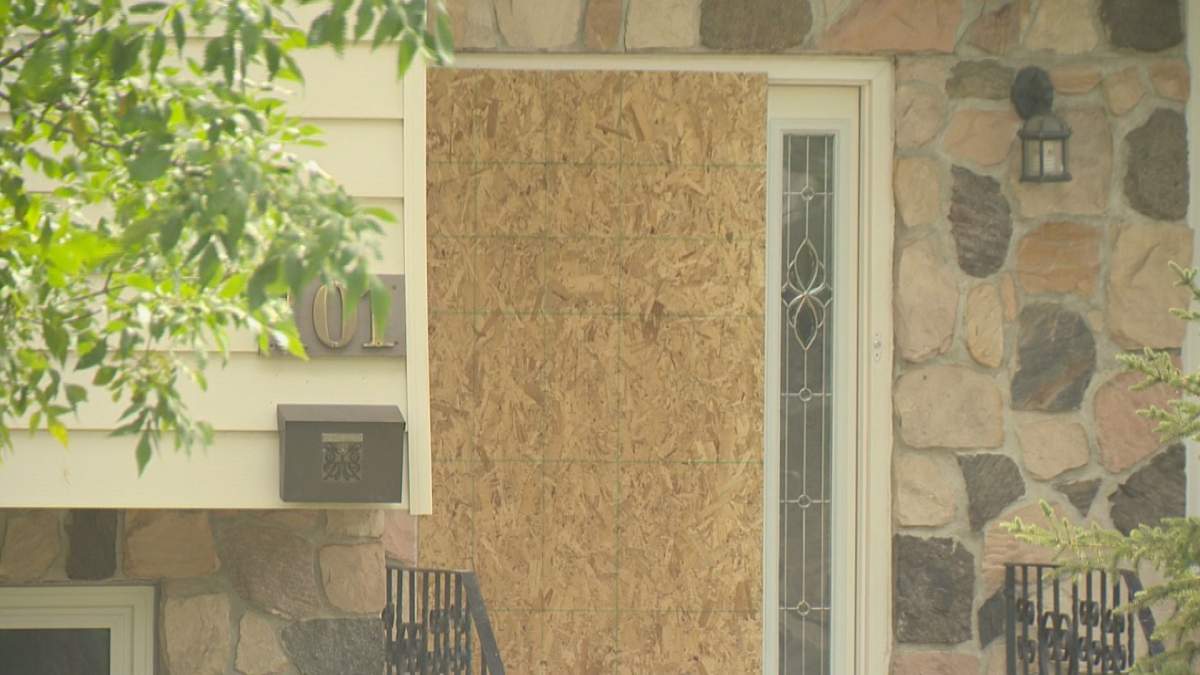 The Regina Fire Department responded to a house fire in the city's Coronation Park neighbourhood on Tuesday morning. Nobody was injured.