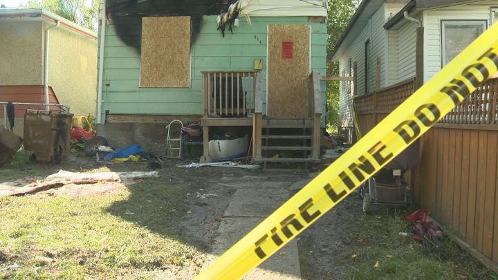 A house fire on Garnet Street early Thursday morning had crews working for 45 minutes to fully control it.