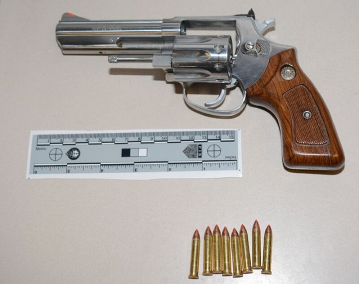 Toronto police say a pair was charged after they left a loaded handgun in a ride share.