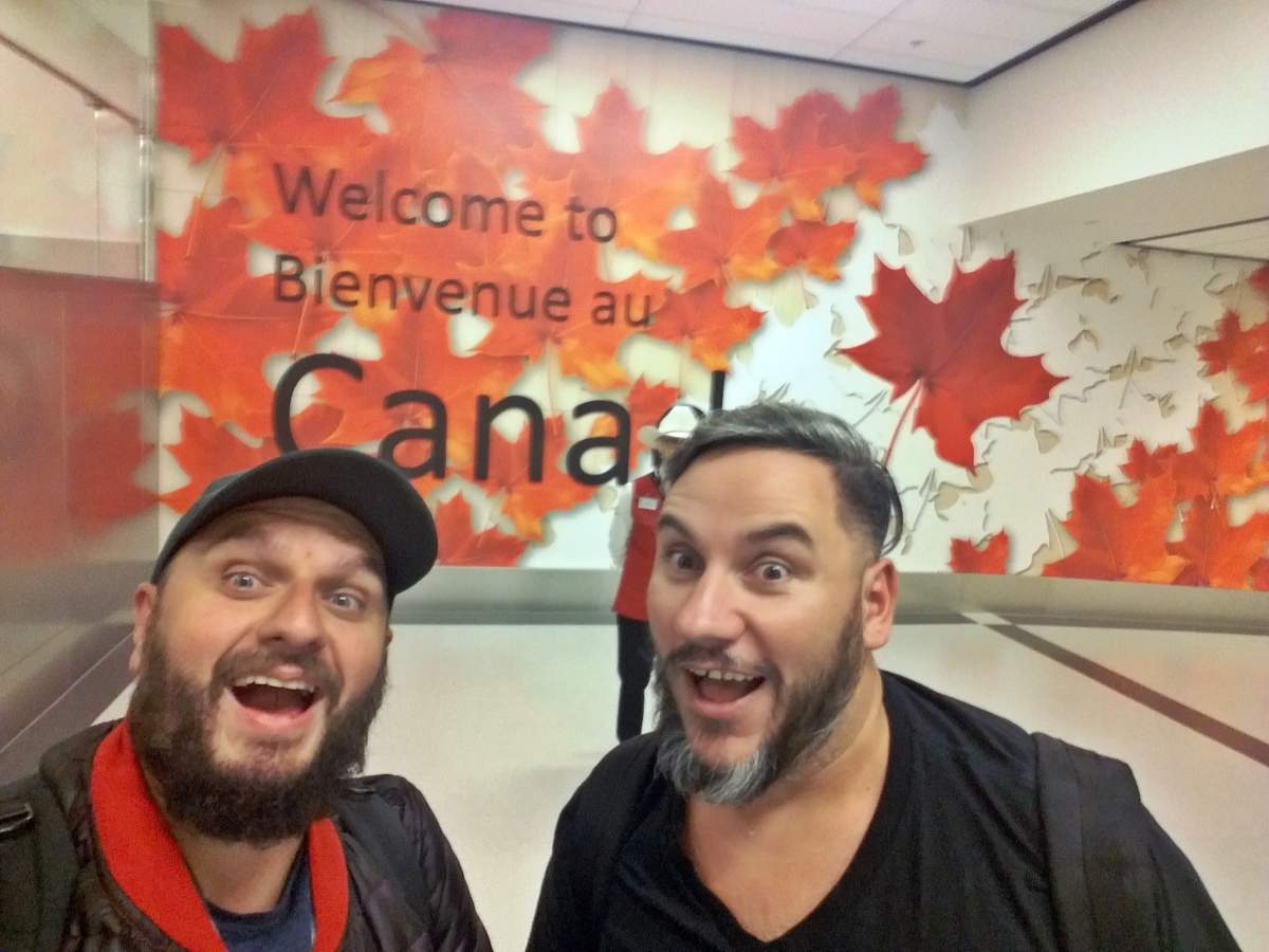 Boban & Adam in Canada