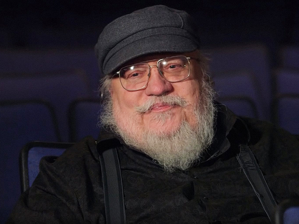 'A Song of Ice and Fire' author, George R.R. Martin, author in 2018.