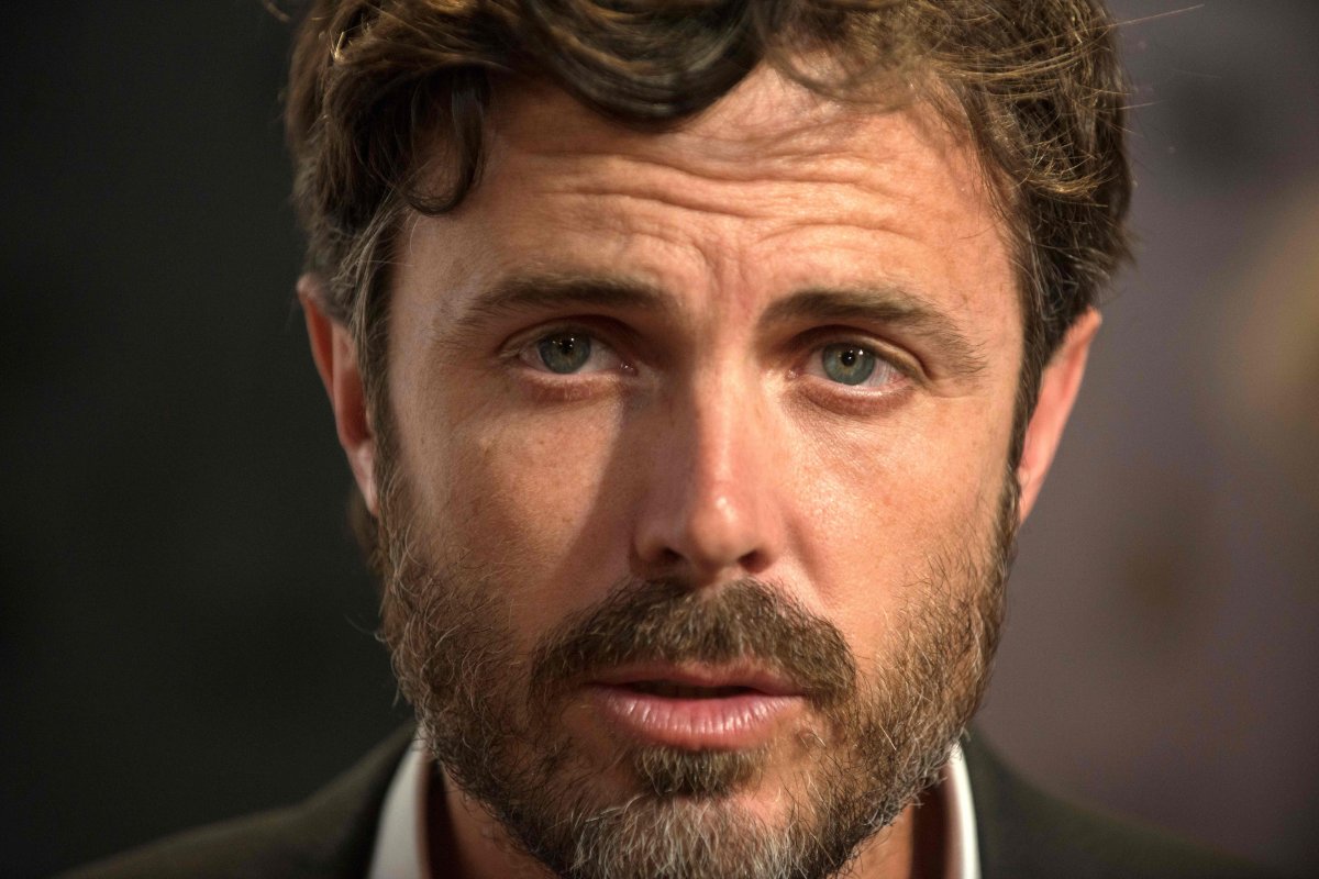 Actor, director and producer Casey Affleck answers journalists' questions before the presentation of the film 'Light of My Life' during the 54th Karlovy Vary International Film Festival (KVIFF) on June 30, 2019 in Karlovy Vary, Czech Republic.