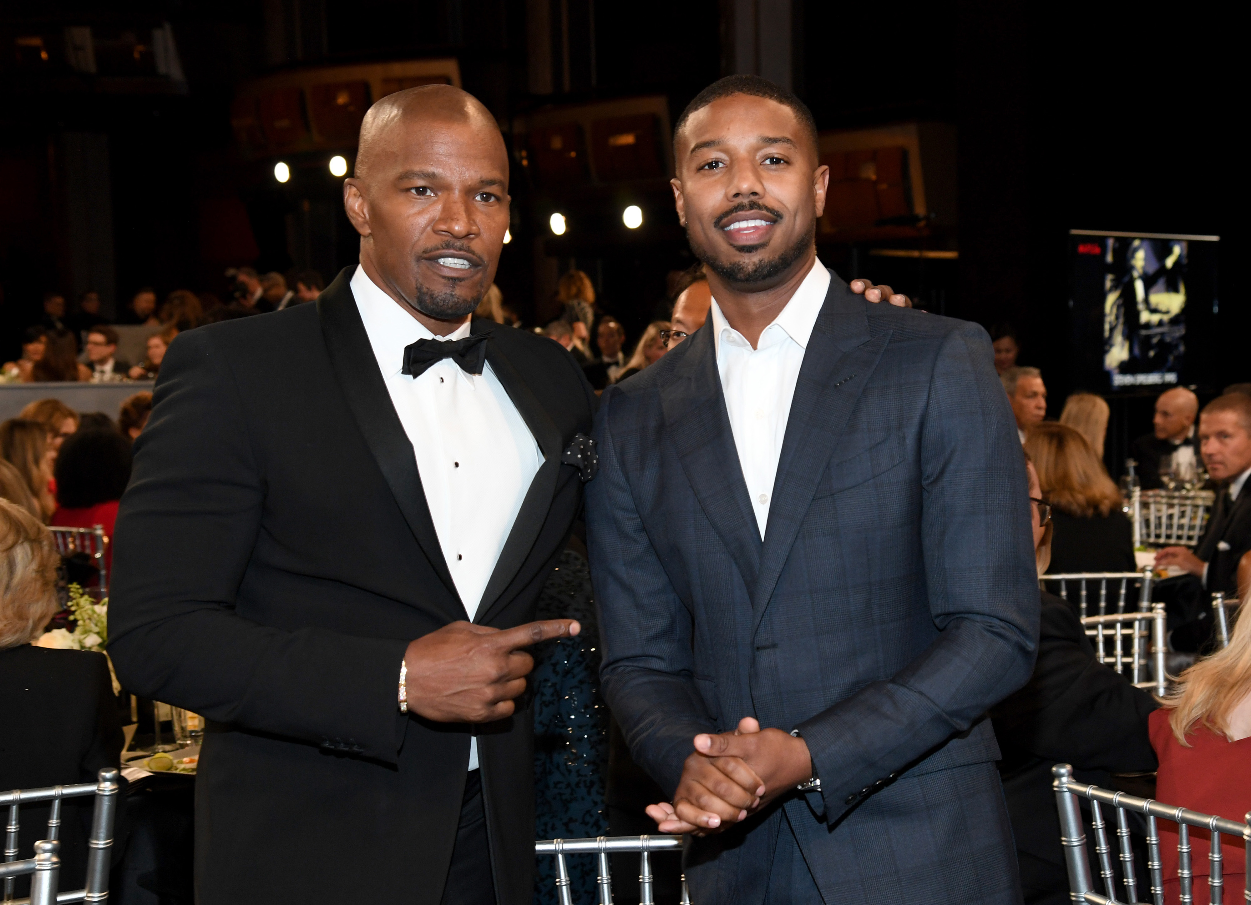 TIFF 2019: Michael B. Jordan, Jamie Foxx Among Stars Set For Intimate ...