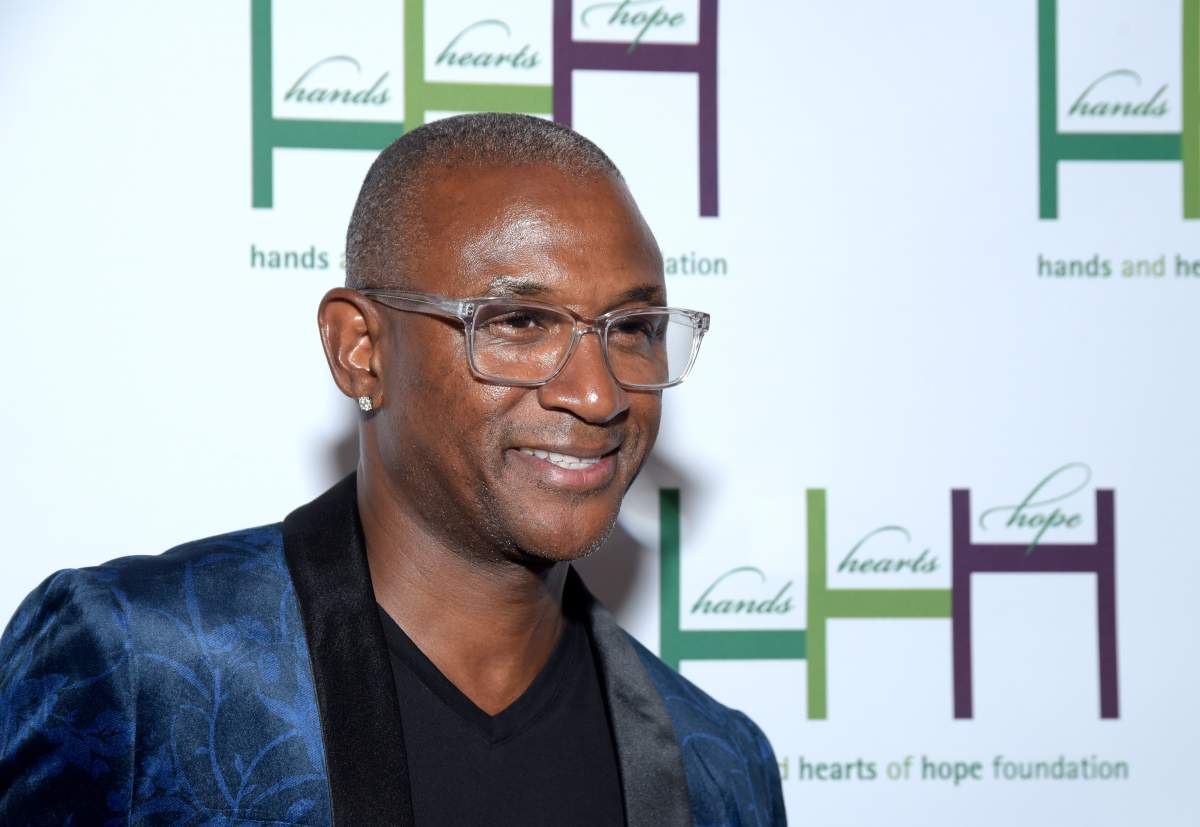 Tommy Davidson attends Hands And Hearts Of Hope Foundation's "An Evening Of Fun And Comedy" inaugural benefit at The Comedy Store on June 19, 2019 in West Hollywood, California.