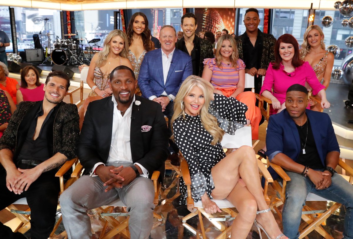 The new season of "Dancing with the Stars," premieres Sept. 16.