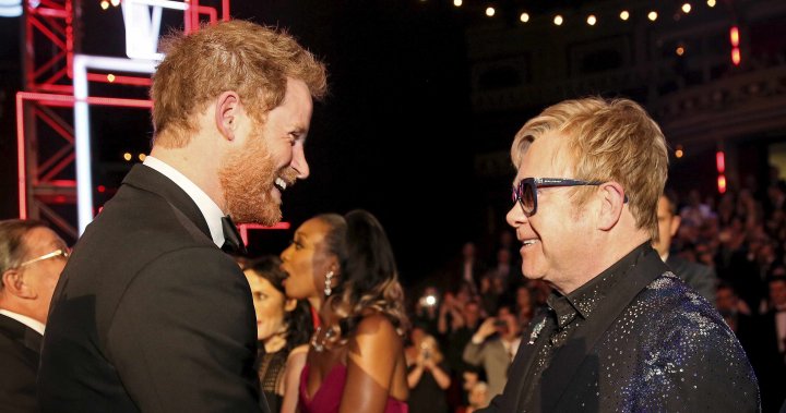 Prince Harry, Elton John sue major U.K. media group for ‘gross’ privacy breach