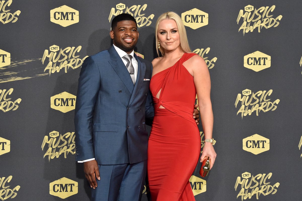 PK Subban and Lindsey Vonn are engaged 💍