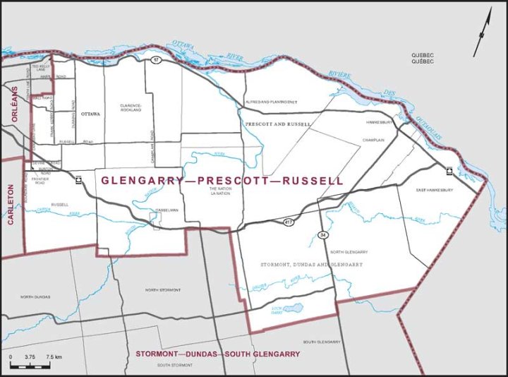 Canada election Glengarry—Prescott—Russell Globalnews.ca