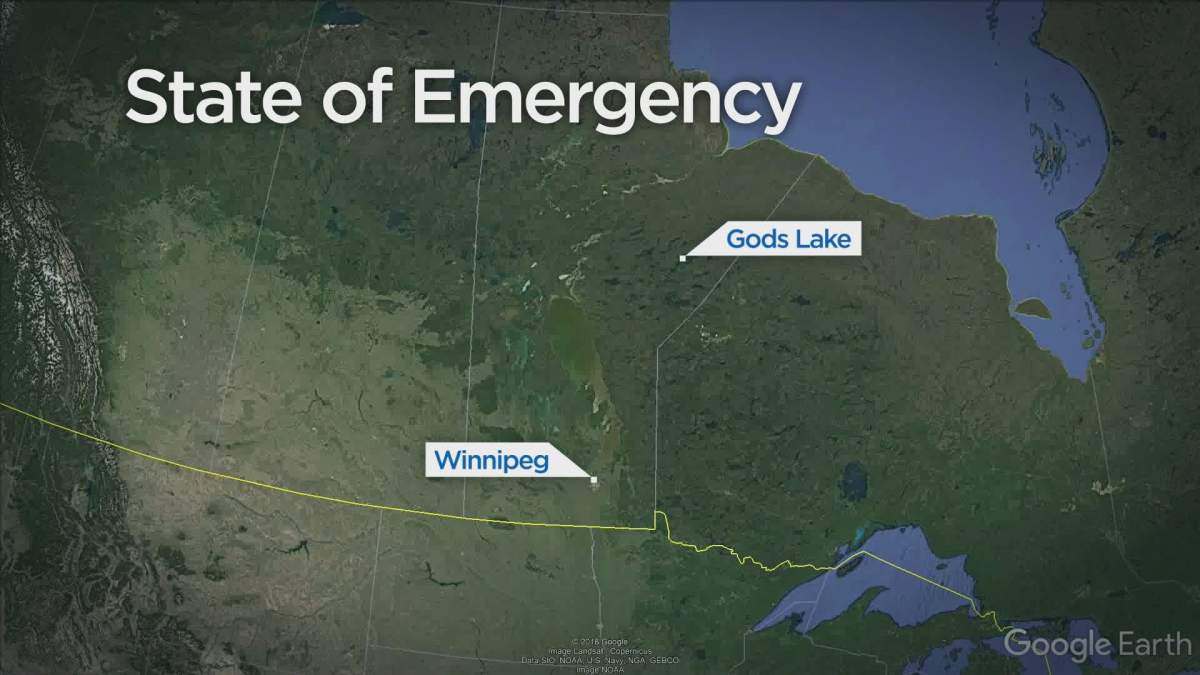 A state of emergency has been declared in God's Lake First Nation after several suicides.