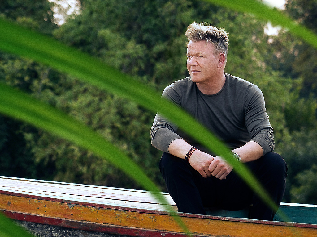 Gordon Ramsay stars in the first season of 'Gordon Ramsay: Uncharted.'.