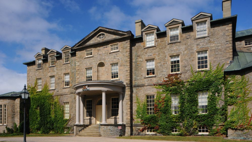 An undated photo of New Brunswick's Government House in Fredericton. 