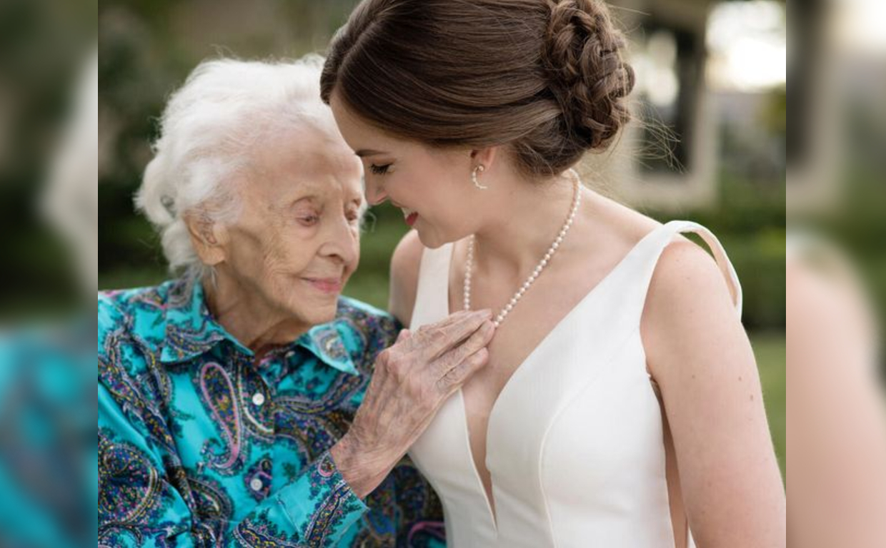 grandmother of the bride