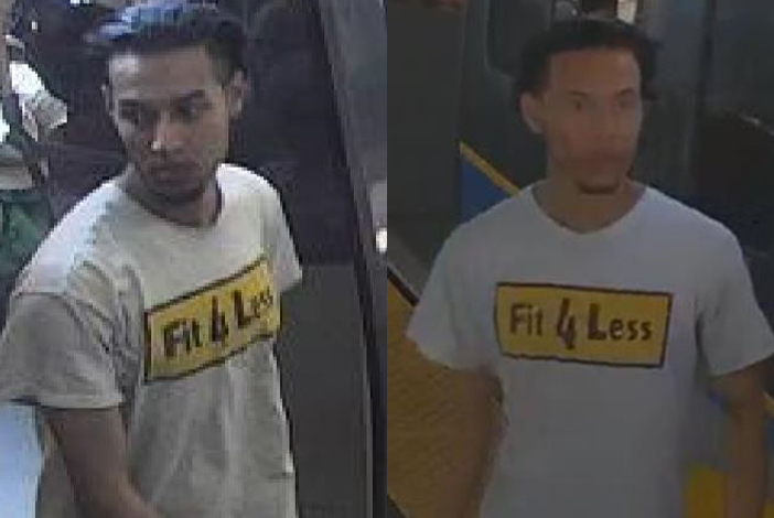 Metro Vancouver Transit Police have released images of a suspect of an alleged groping on a SkyTrain on July 25, 2019.