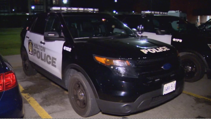 Halton police have a suspect in custody after a morning stabbing in Milton.