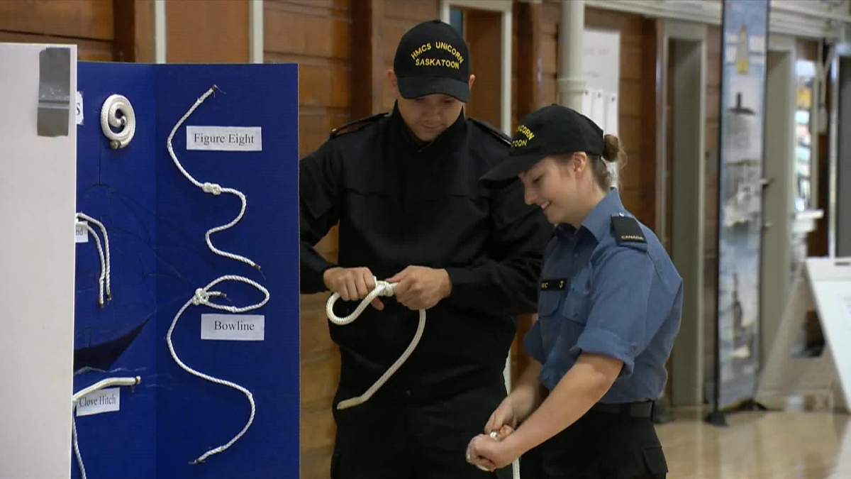 HMCS Unicorn is the 2019 winner of the Commodore's Cup for best overall naval reserve division in Canada.