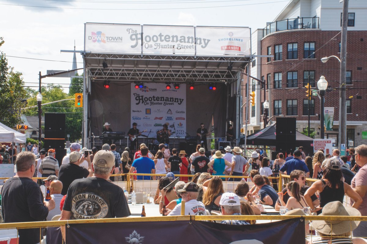 The ninth annual Hootenanny on Hunter Street in Peterborough is Saturday, Aug. 10.