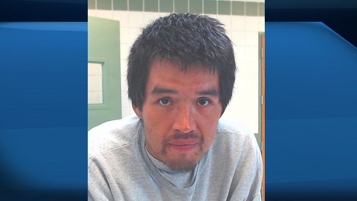 RCMP say Thomas Albert Hunt (pictured) escaped from the Besnard on Aug. 2 but has now been arrested.