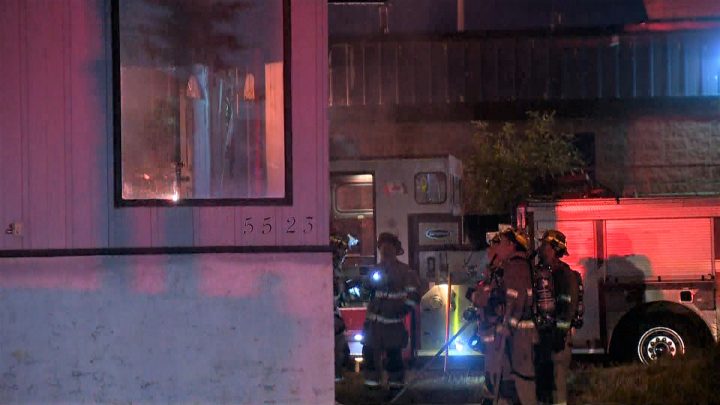 Emergency crews responded to 5523 Maddock Drive N.E. at around 4:30 a.m. on Friday, Aug. 2, 2019 for reports of a house fire. 