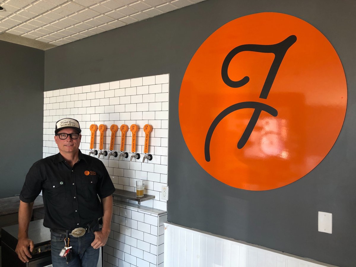 Fixed Gear Brewing  president Mike Oosterveld is opening a second location at the former StoneHammer Brewing facility in Guelph's west end.