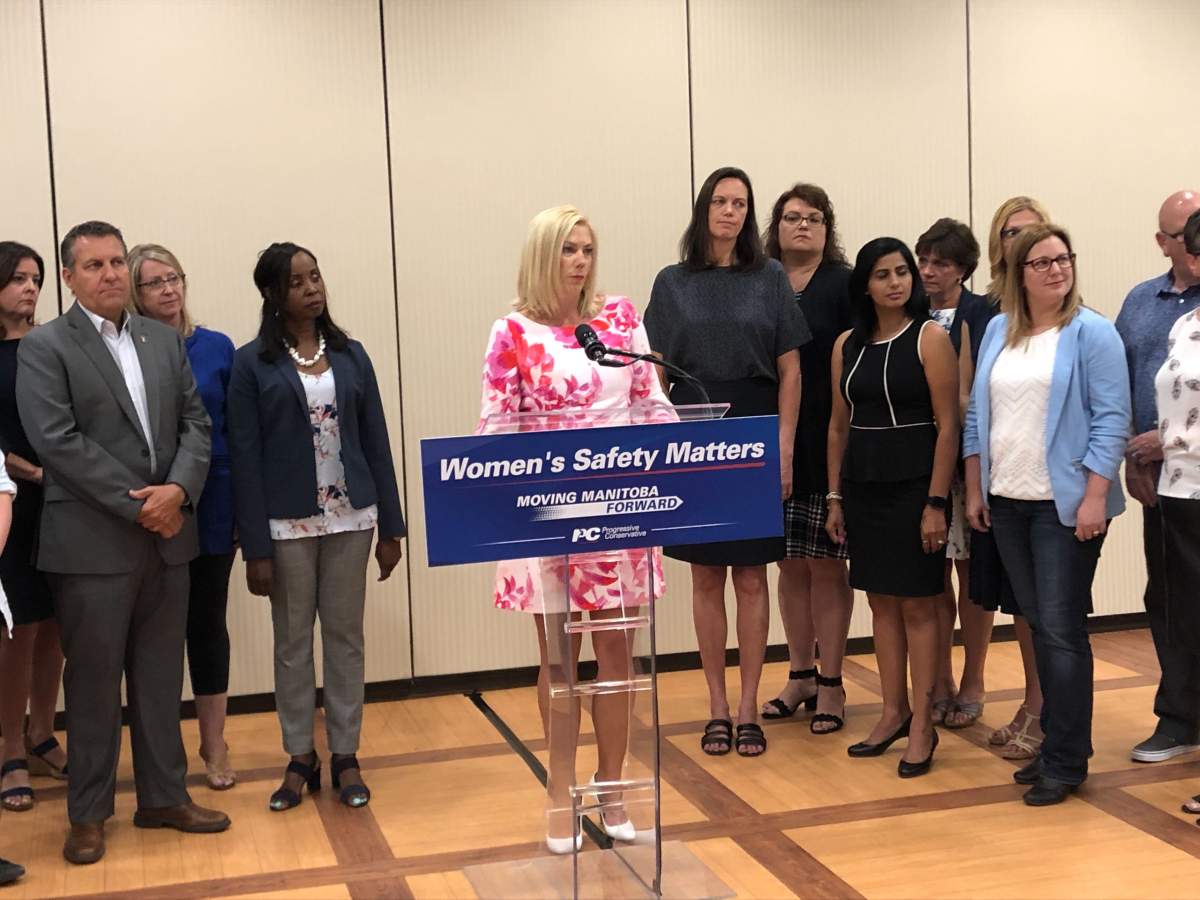 The PC's also promised to extend eligibility for time off under the employment standards code to all victims of sexual violence.