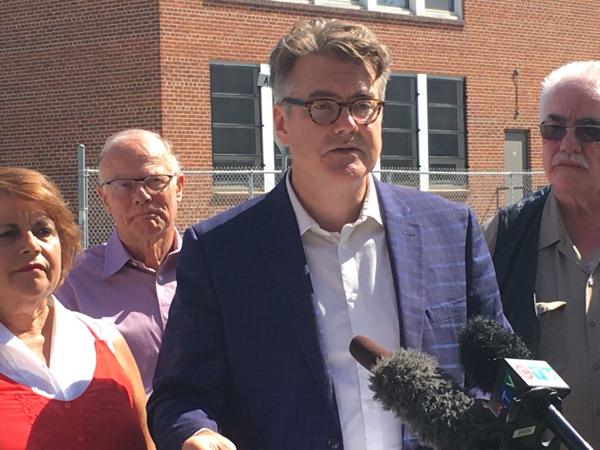 Manitoba Liberal leader, Dougald Lamont promised  to help communities with lead contamination Friday.