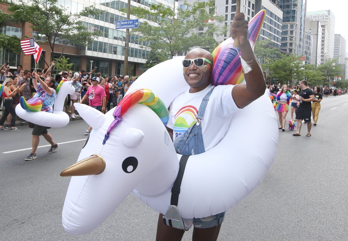 Federal and provincial leaders march together in Montreal’s Pride ...