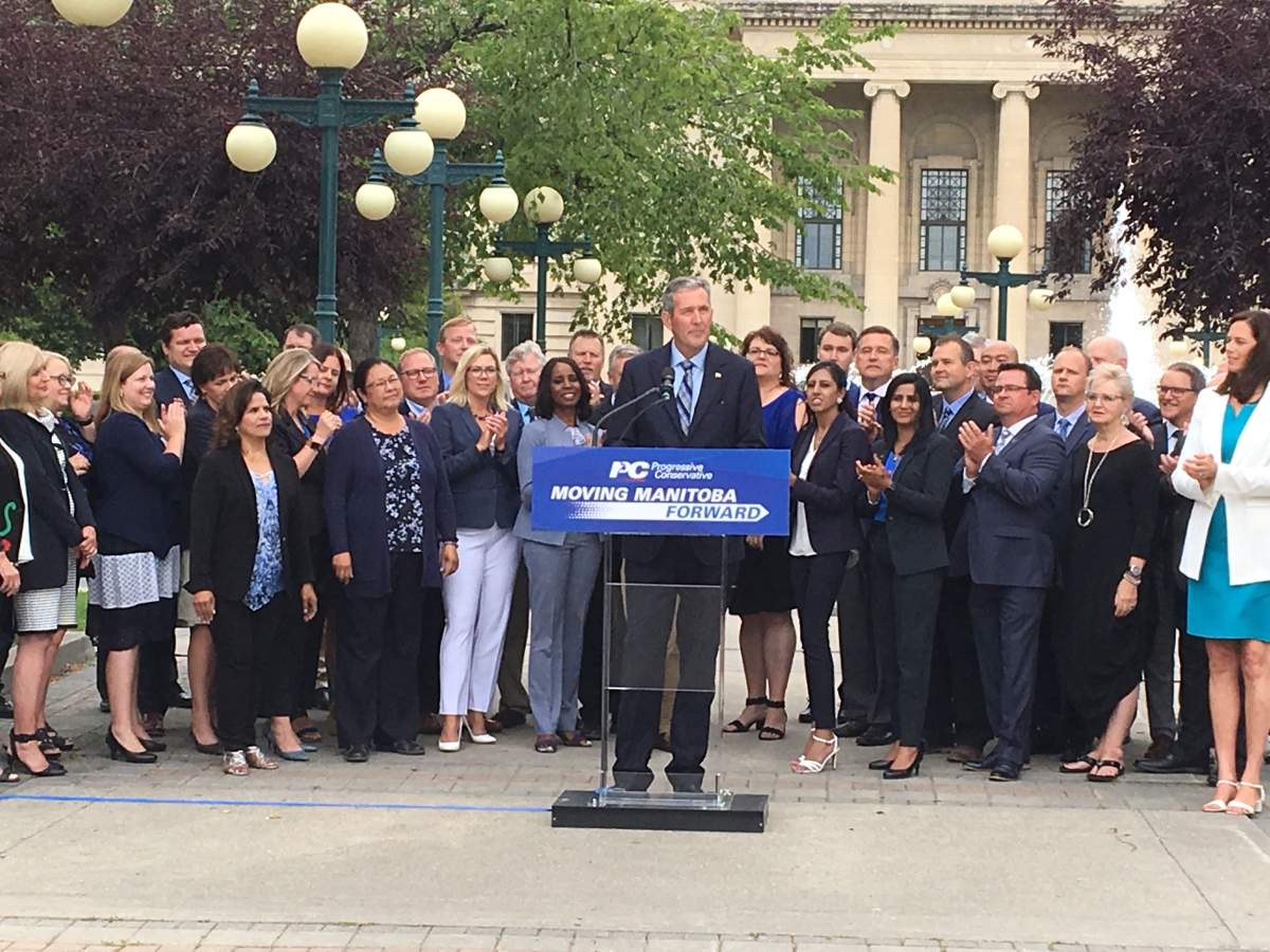 Manitoba Premier Brian Pallister