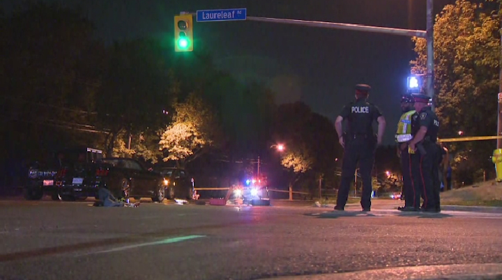 Pedestrian Dead After Being Struck By Vehicle In North York - Toronto ...