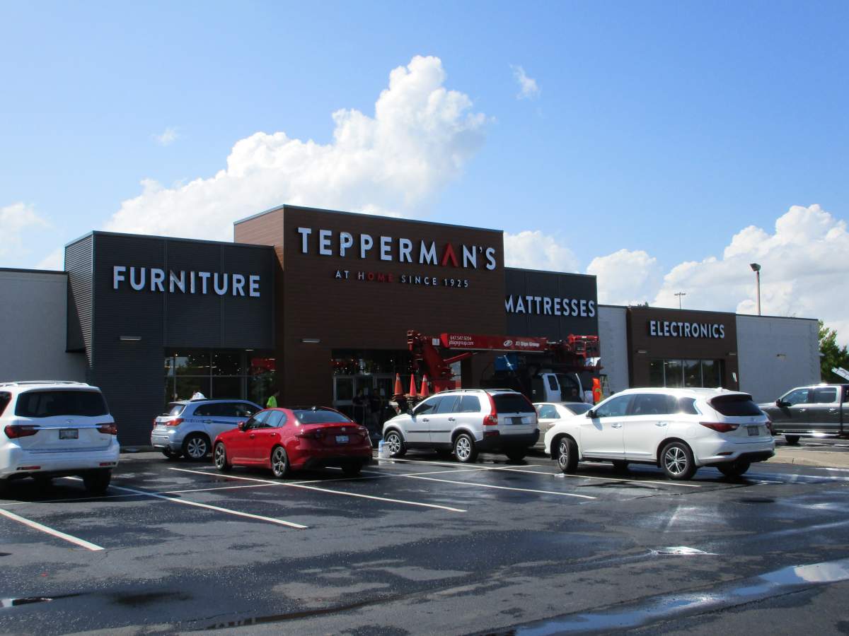Windsor-based furniture retailer Tepperman’s opens its first store in Ancaster on Friday.