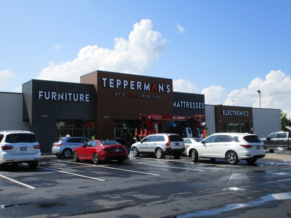 Windsor-based furniture retailer Tepperman’s opens its first store in Ancaster on Friday.