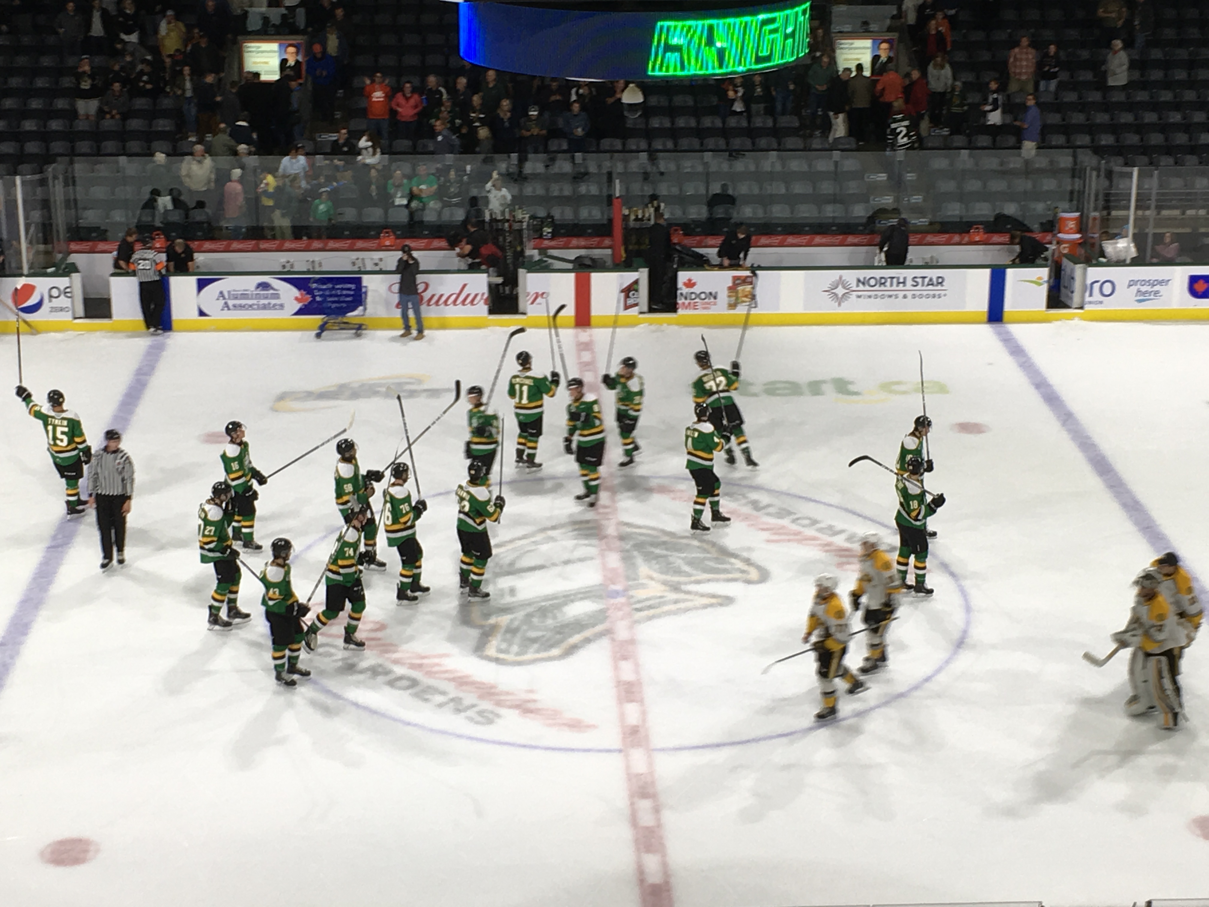Knights open pre-season with victory over Sarnia - London