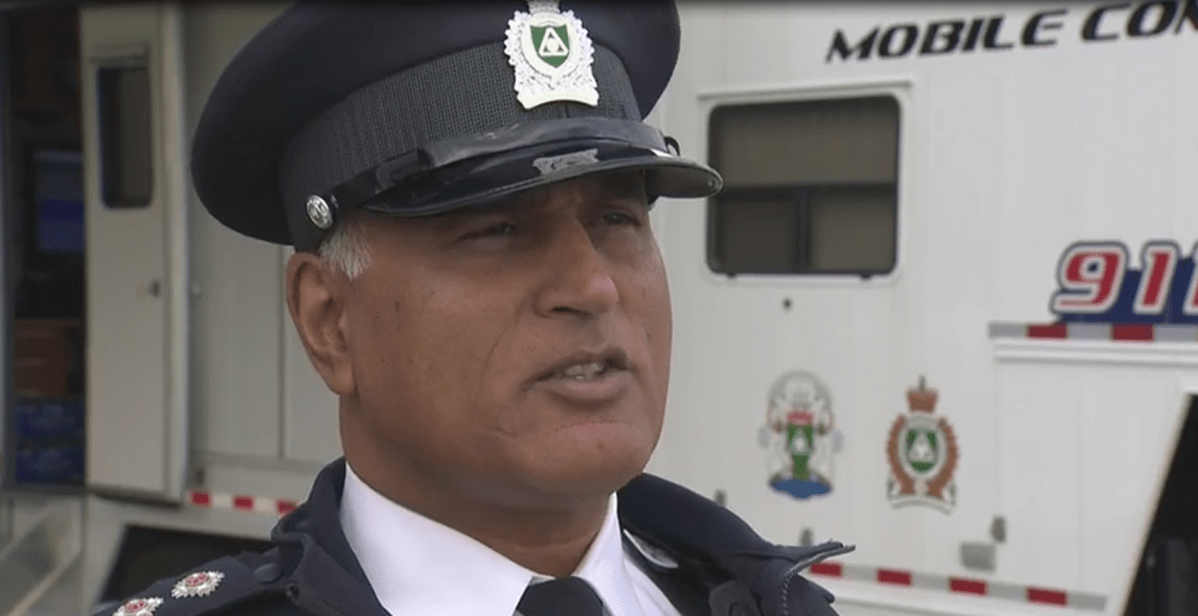 The OPCC says Insp. Varun Naidu has been dismissed over inappropriate sexual communications with a would-be recruit. 