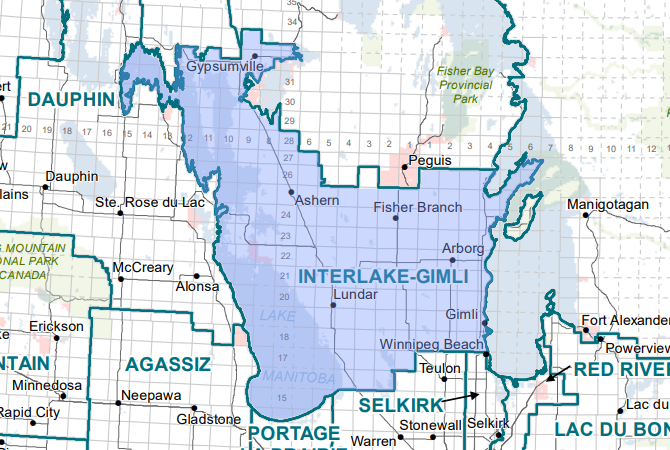 Manitoba Electoral Riding Interlake Gimli Winnipeg Globalnews Ca   Interlake 