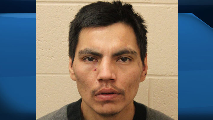 Prince Albert police officers arrested Jade Ermine, 30, who was wanted on several outstanding warrants.