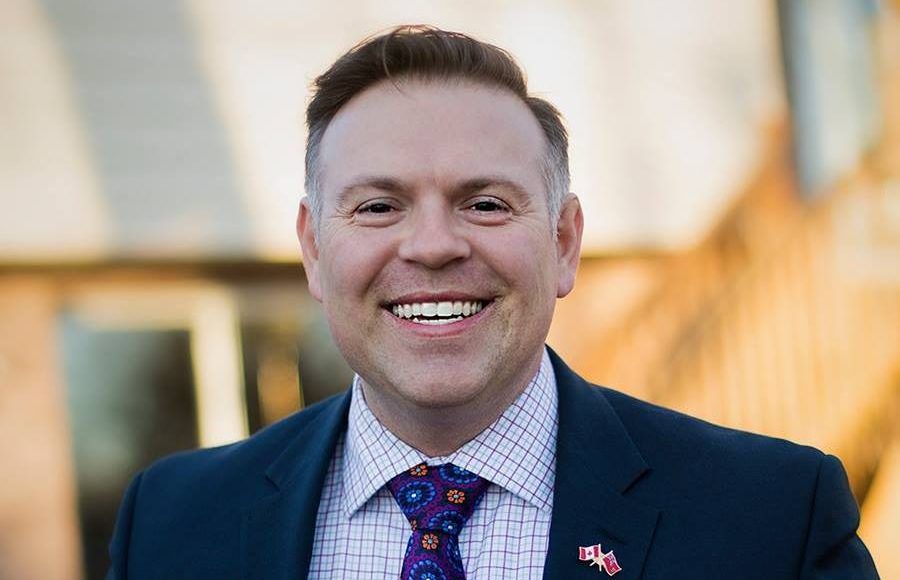 Thames Valley District School Board trustee Jake Skinner.