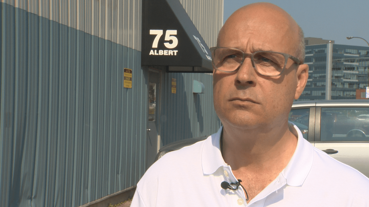 Jean Dubé, the executive director of House of Nazareth, says he’s hoping to have the shelter open by the end of August