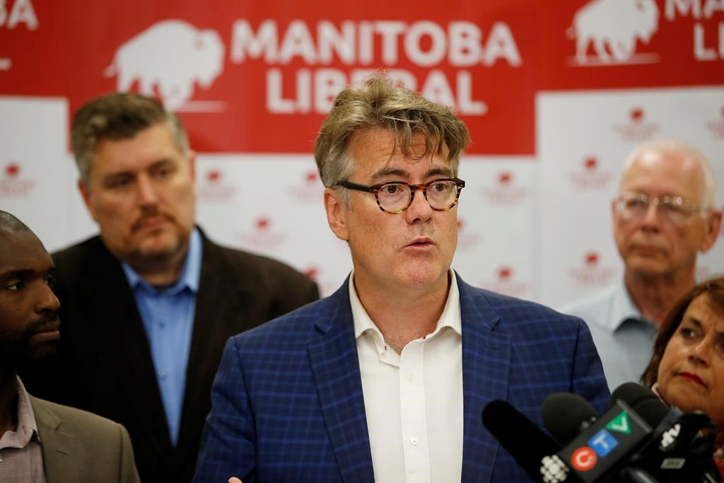 Manitoba Liberal Party Leader Dougald Lamont.