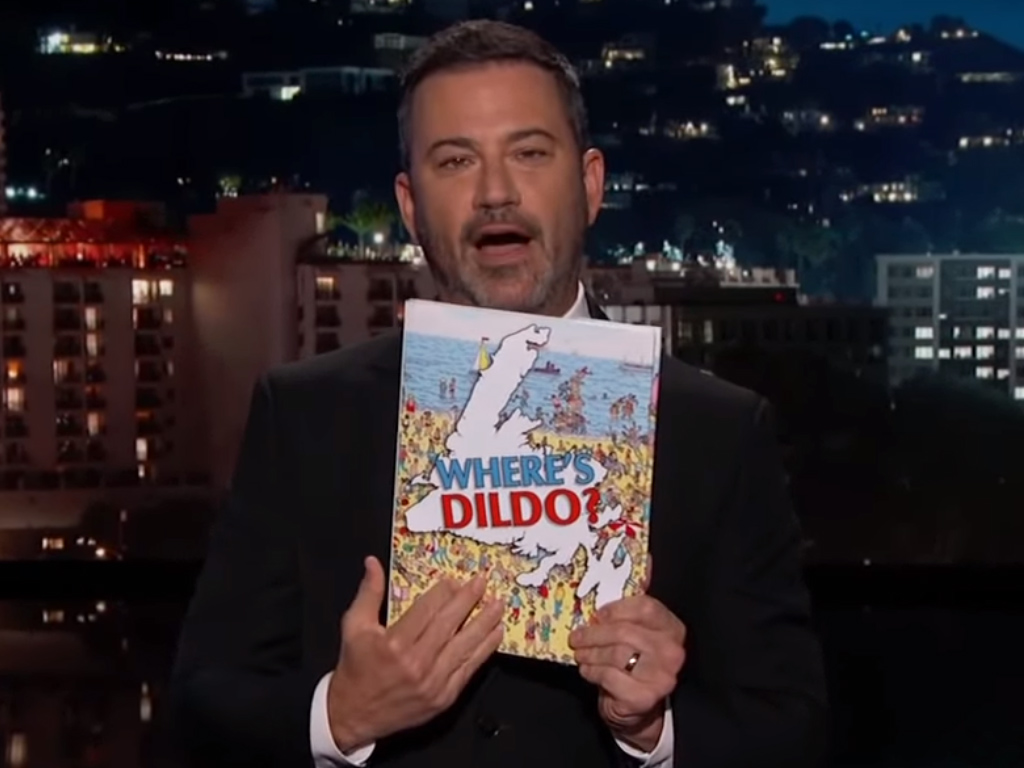 Jimmy Kimmel during an episode of 'Jimmy Kimmel Live!' on Aug. 7, 2019. 