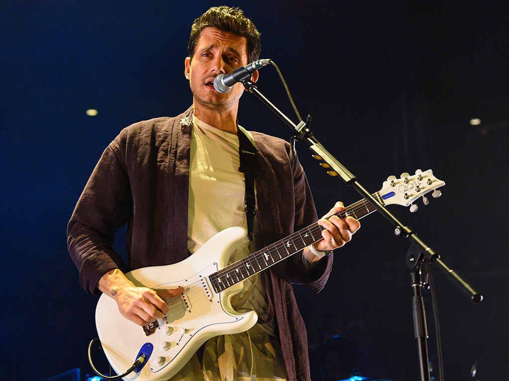 John Mayer performs onstage at Madison Square Garden on July 25, 2019 in New York City.