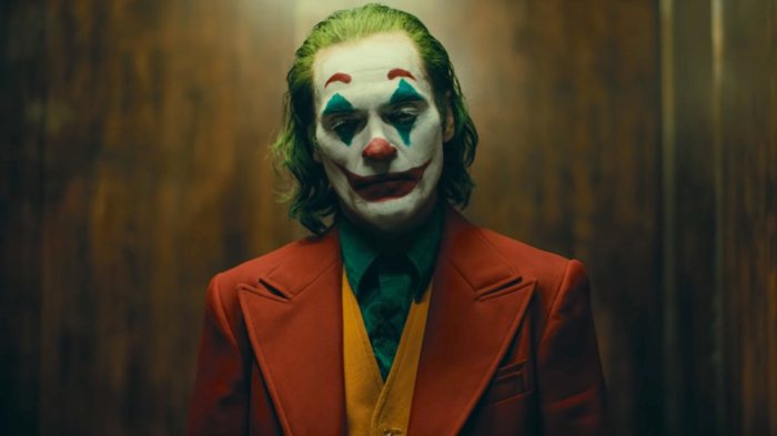 Joaquin Phoenix stars as the mad, made-up villain, who seems to head into some very dark territory.