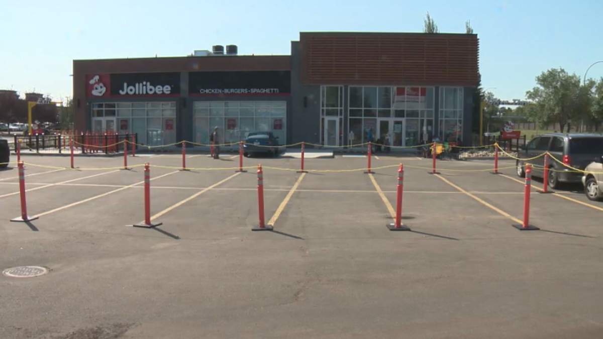 Edmonton’s first Jollibee location at 3803 Calgary Trail NW on Wednesday, August 14, 2019.