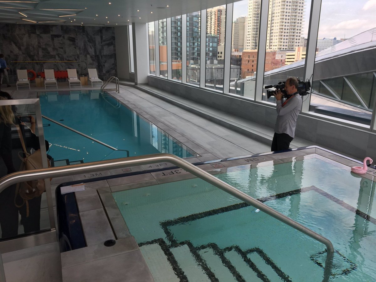 Take a look inside the JW Marriott, downtown Edmonton’s newest hotel