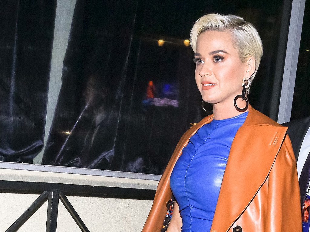 Katy Perry is seen on June 4, 2019 in Los Angeles, Calif.