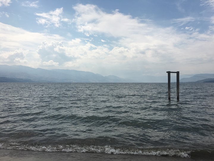 West Kelowna RCMP say a body was recovered from Okanagan Lake on Saturday morning.