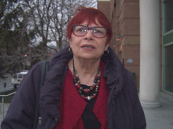 Susan Steen was sentenced to eight months in jail on Wednesday for stealing more than $100,000 from Central Okanagan Hospice Association between 2012 and 2016.