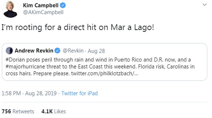 Kim Campbell/Twitter