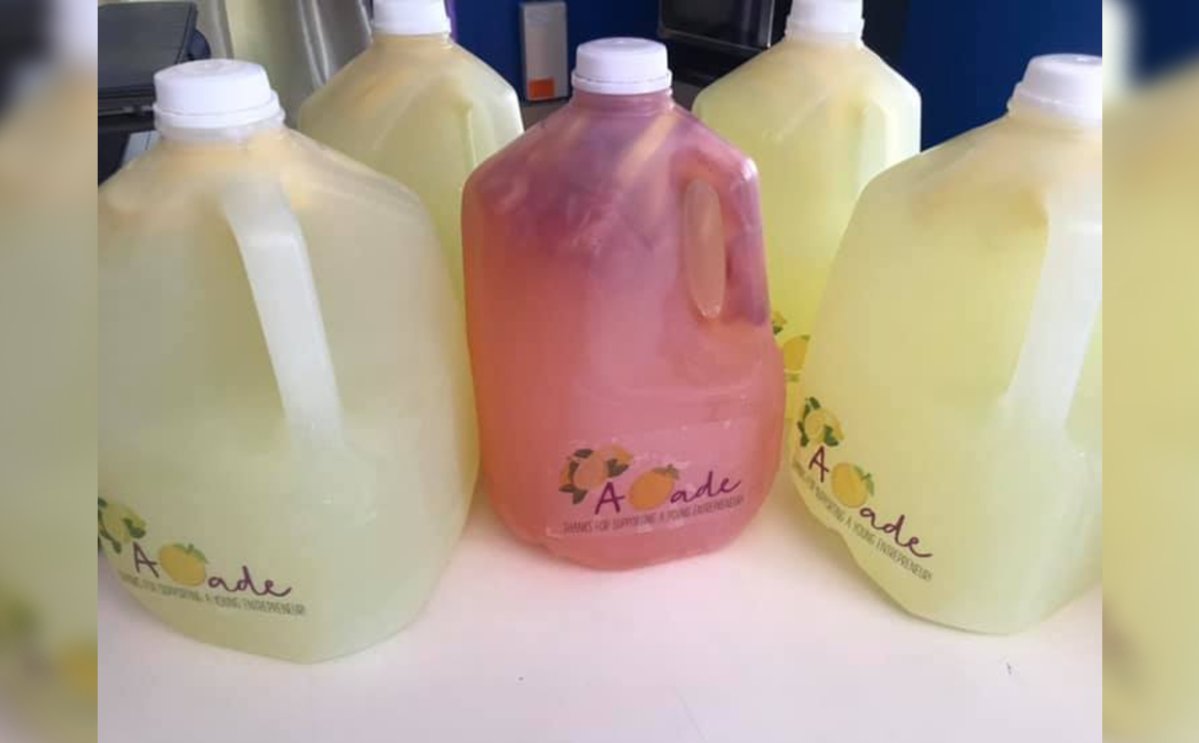 3yearold girl uses lemonade stand profits to help mothers in need